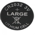 CR2032 Lithium Battery has a life of 3 to 6 months
